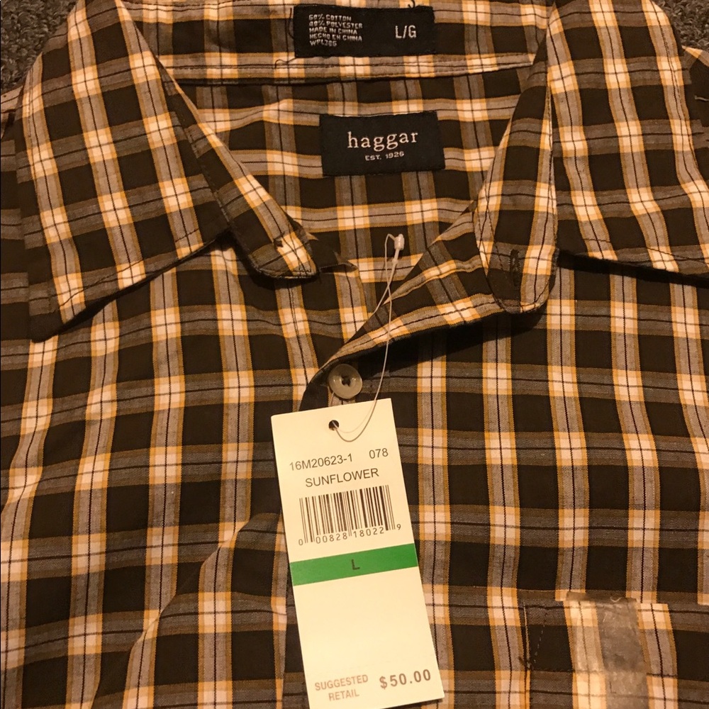 Hagar button up
